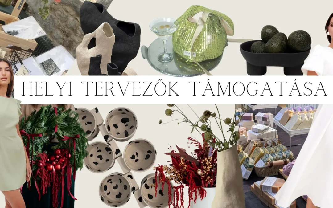Hogyan támogathatod a helyi tervezőket?