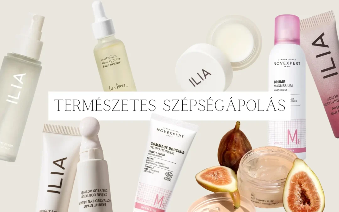 Természetes és cruelty-free szépségápolás