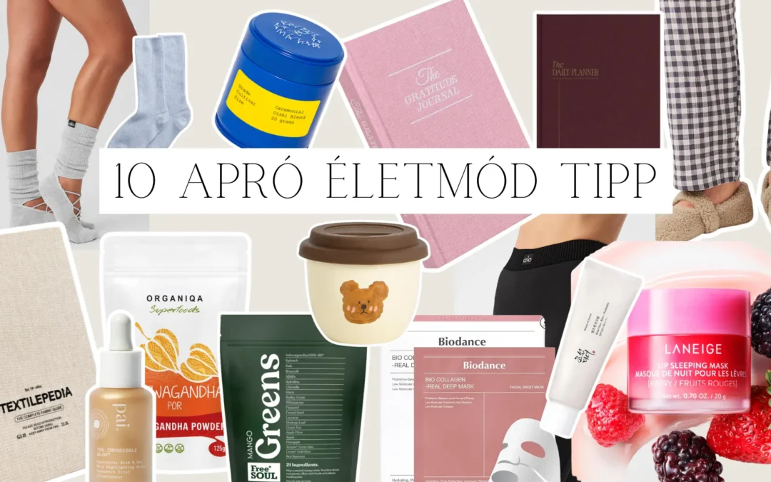 Életmód tippek, amelyek segítenek a magabiztos megjelenésben