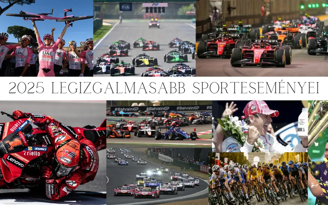 2025 Legizgalmasabb Sporteseményei