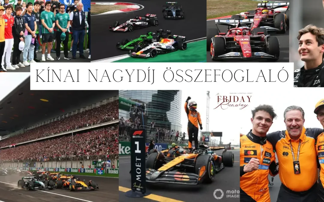 FORMULA 1 HEINEKEN CHINESE GRAND PRIX 2025 – Összefoglaló