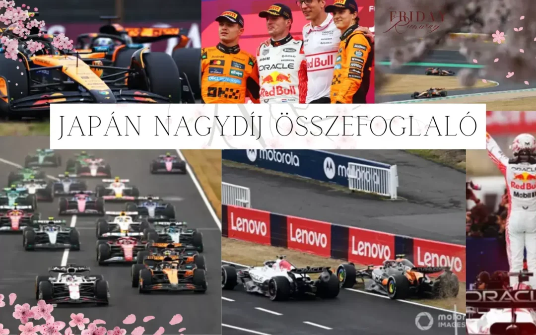 Verstappen mesteri győzelme Suzukában