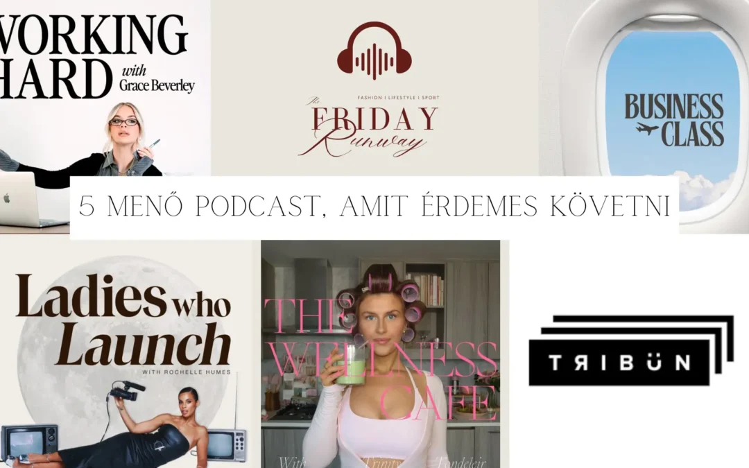 5 menő podcast, amit érdemes hallgatni