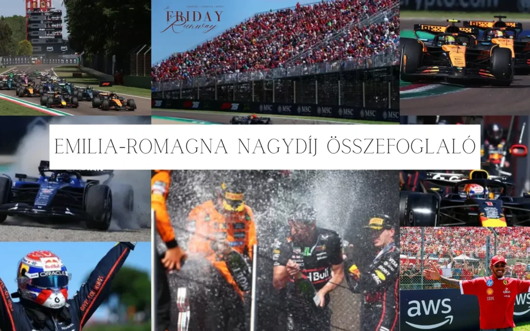 Verstappen visszavágott: újabb imolai győzelem, de Piastri továbbra is élen a bajnokságban