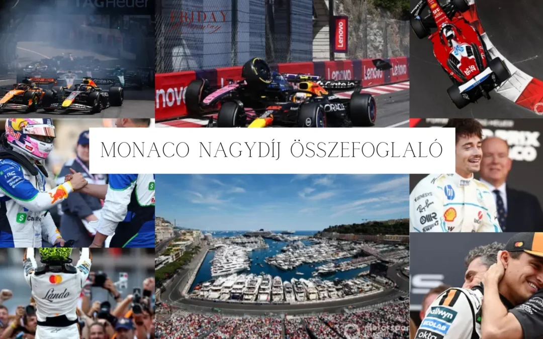 Monaco, baby! – Lando Norris győzelmével ért véget a Monacói Nagydíj