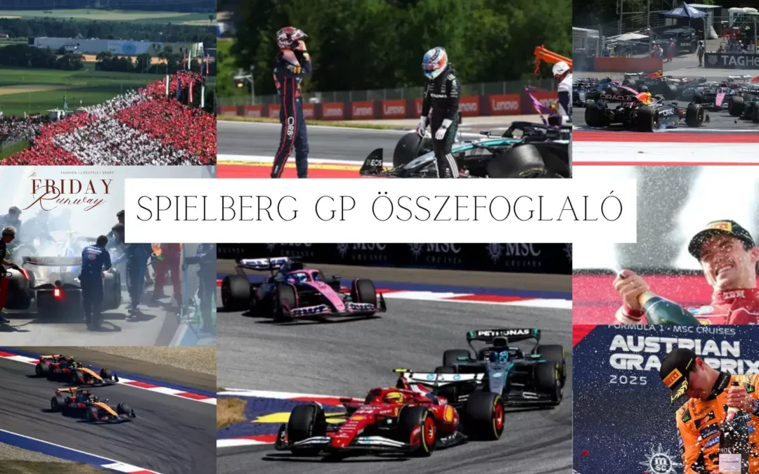 Norris újra győzött – McLaren 1-2 az Osztrák Nagydíjon, Verstappen a rajtnál kiesett