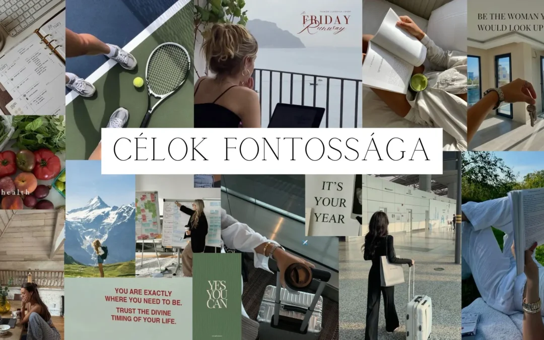 A célok ereje – hogyan tartsunk ki, ha elfáradunk?