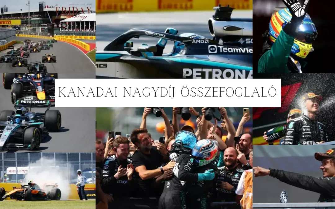 Russell győzelme, Antonelli első dobogója – drámával zárult a Kanadai Nagydíj