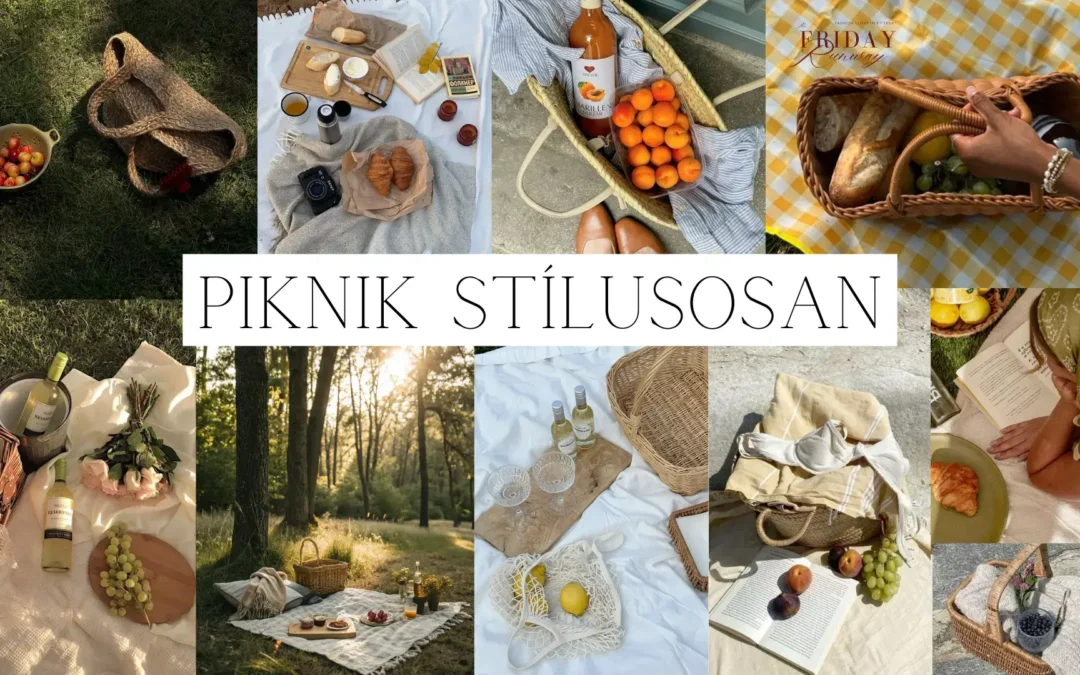 Piknik stílusban – mit viselj, mit vigyél, hol csinálj Insta-képet?