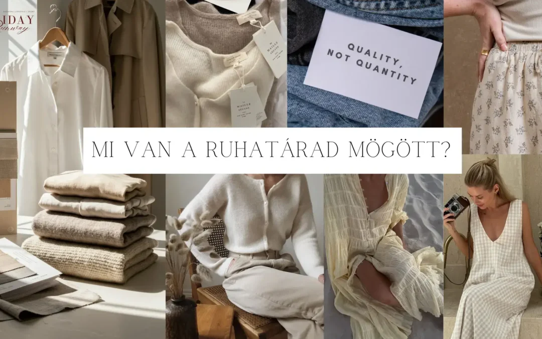Mi van a ruhatárad mögött?