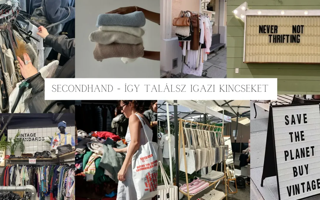 Vintage & second hand: így találsz igazi kincseket