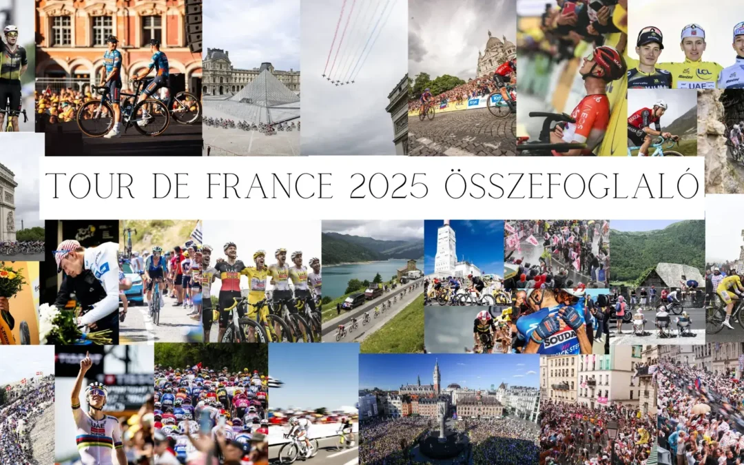 Tour de France 2025 Összefoglaló