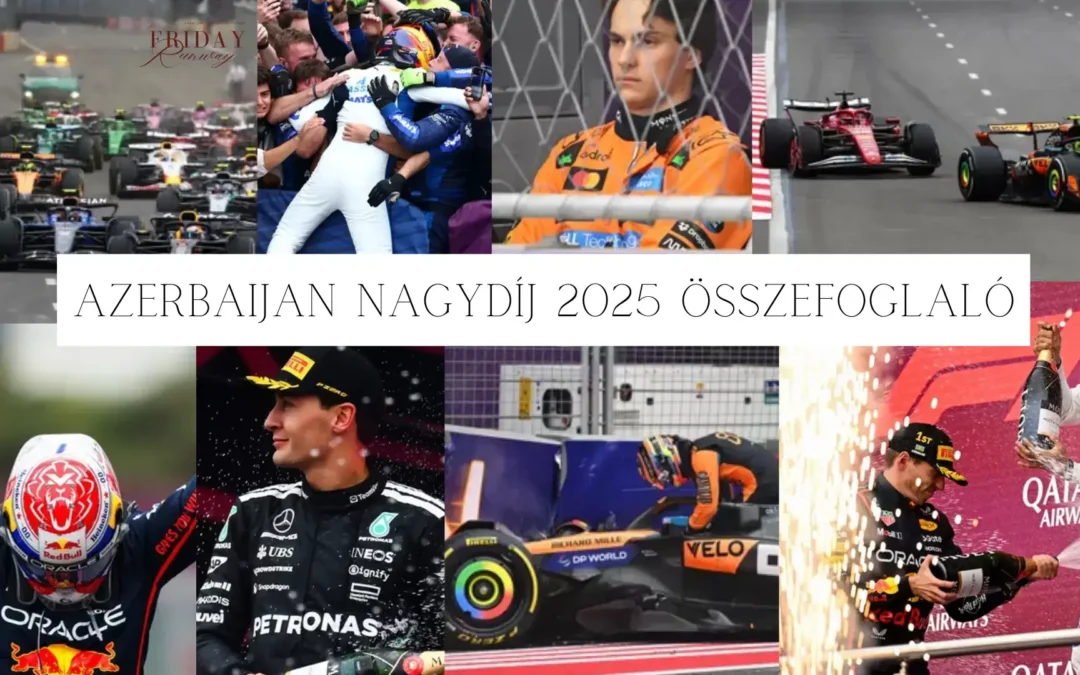 Verstappen verhetetlen volt Bakuban – káosz, dráma és egy újabb mesteri győzelem