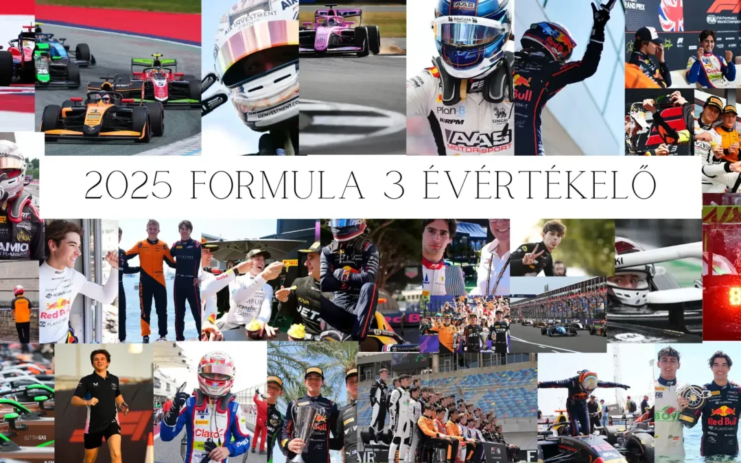 2025 FIA Formula 3 – Szezonértékelő – Új korszak a fiatal tehetségek világában