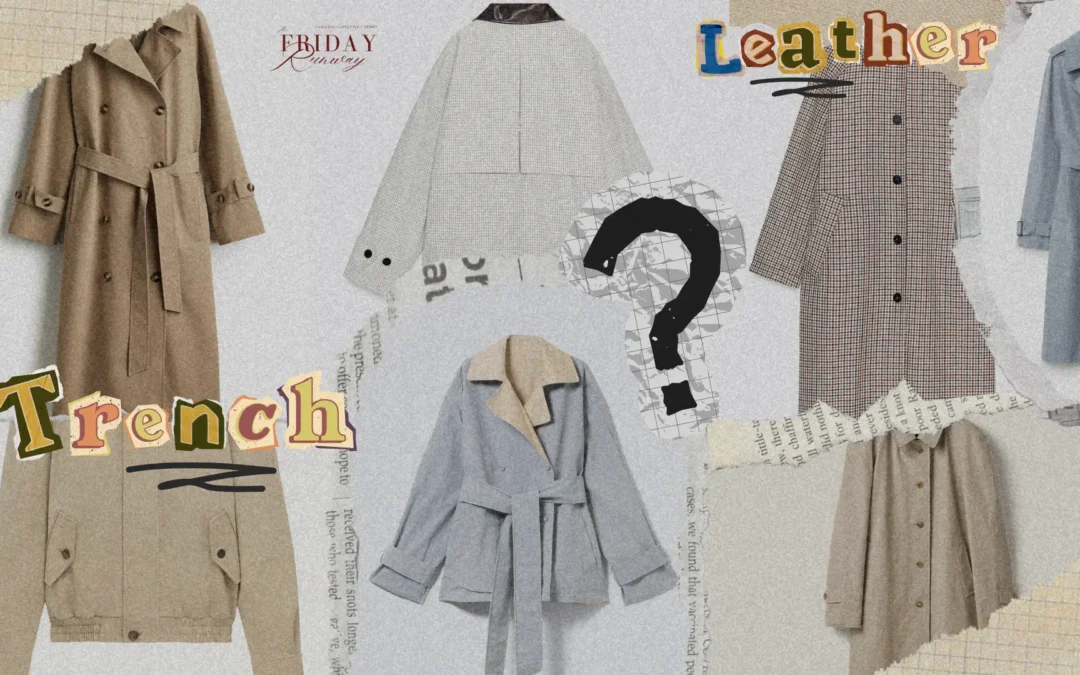 Trench coat vagy bőrdzseki? – Kabát kalauz az őszi napokra