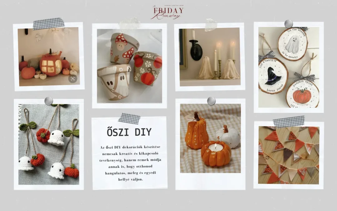 DIY őszi dekoráció – hangulat fillérekből