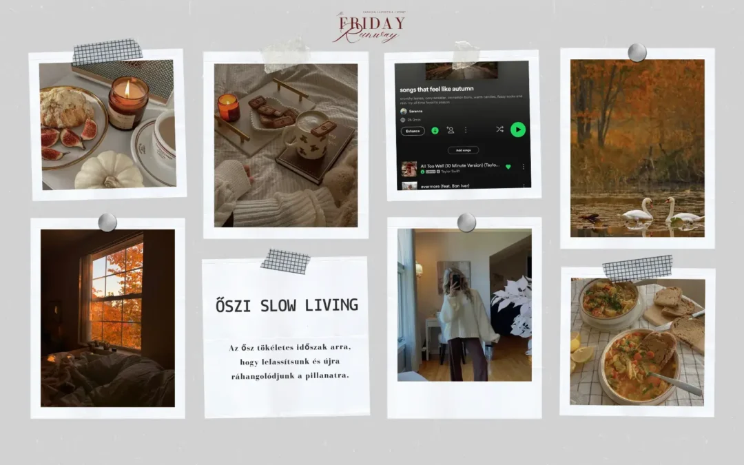 Őszi slow living checklist – apróságok, amik lelassítanak