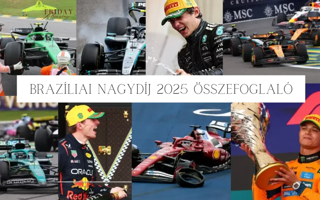 Sao Paulói Nagydíj 2025 – Lando Norris újra győzött