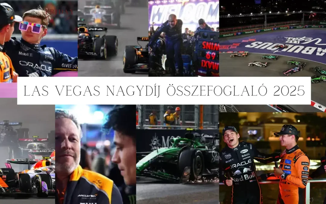 Verstappen uralta Vegas éjszakáját – DSQ írta át az eredményeket